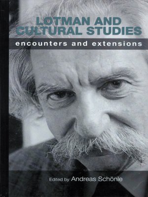 cover image of Lotman and Cultural Studies
